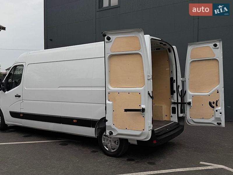 Грузовой фургон Renault Master 2021 в Киеве