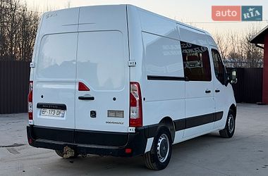 Грузопассажирский фургон Renault Master 2016 в Дубно