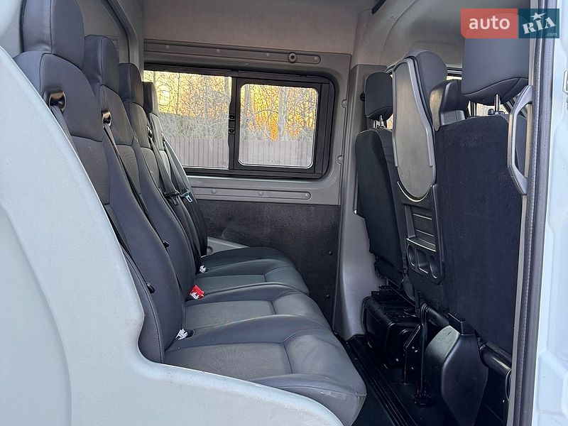Грузопассажирский фургон Renault Master 2016 в Дубно