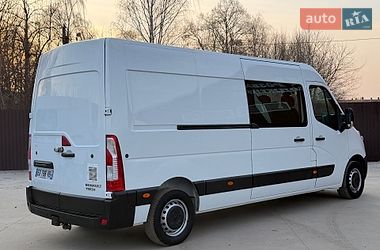 Грузопассажирский фургон Renault Master 2017 в Луцке