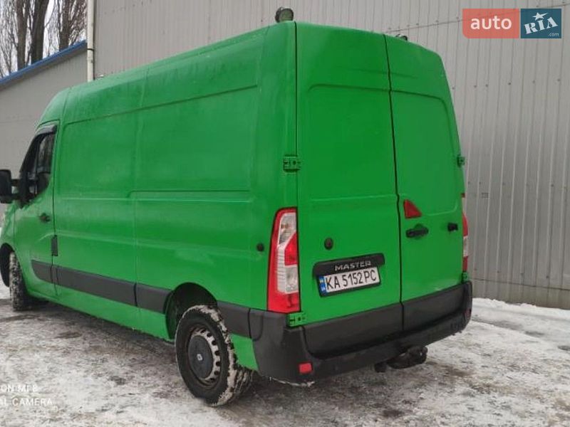 Вантажний фургон Renault Master 2012 в Києві