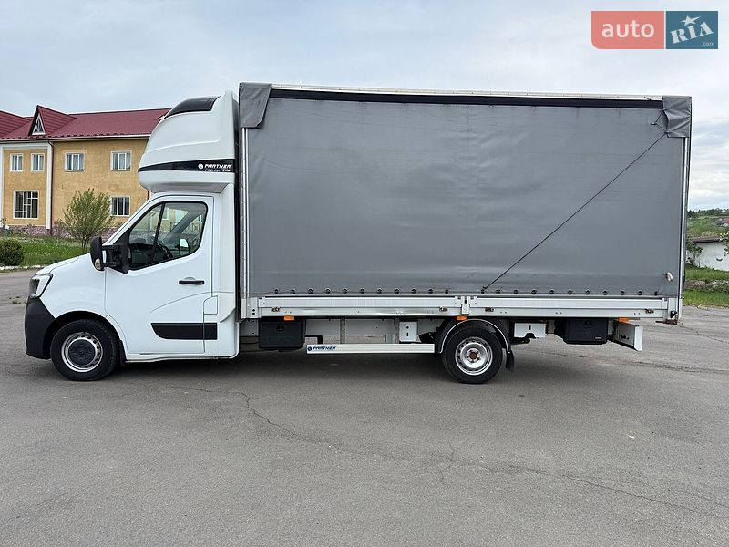 Тентованый Renault Master 2021 в Коломые