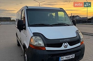 Вантажопасажирський фургон Renault Master 2007 в Нововолинську