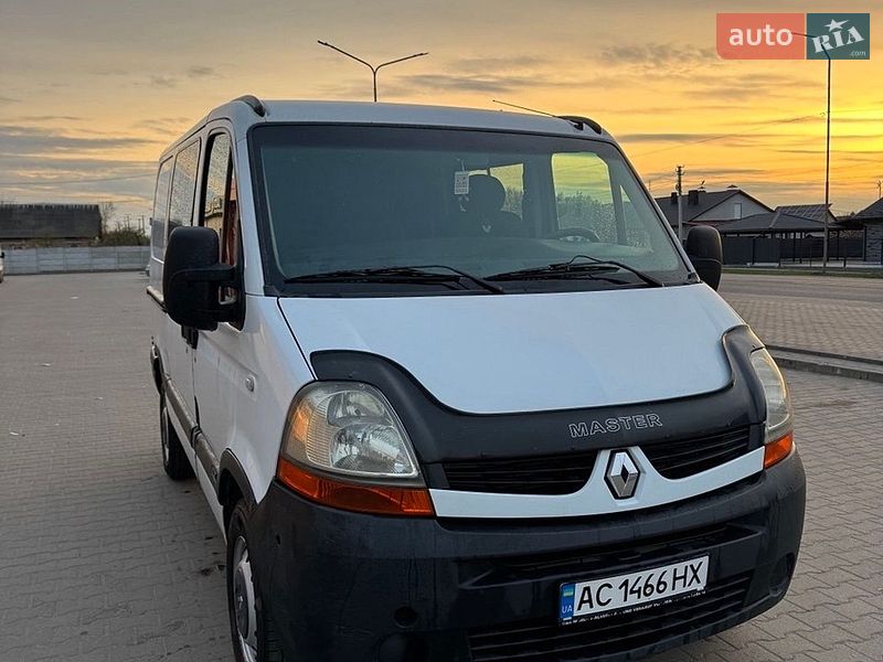 Renault Master 2007