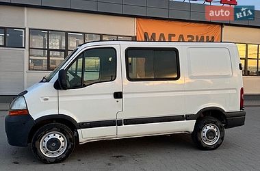 Вантажопасажирський фургон Renault Master 2007 в Нововолинську