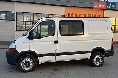 Вантажопасажирський фургон Renault Master 2007 в Нововолинську