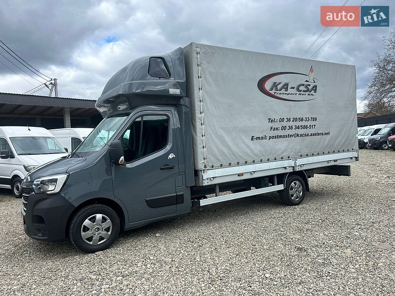 Тентований Renault Master 2022 в Хусті фото 4 Тентований Renault Master 2022 в Хусті