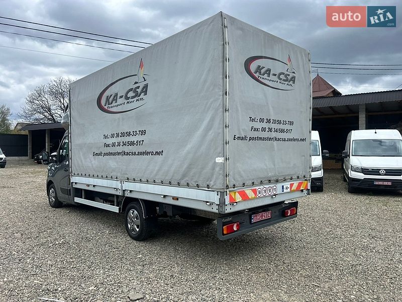 Тентований Renault Master 2022 в Хусті фото 9 Тентований Renault Master 2022 в Хусті