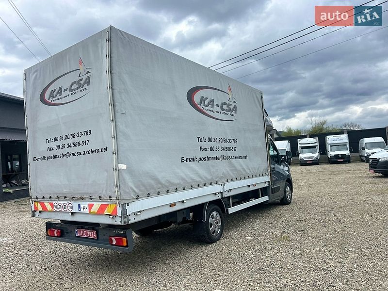 Тентований Renault Master 2022 в Хусті фото 14 Тентований Renault Master 2022 в Хусті