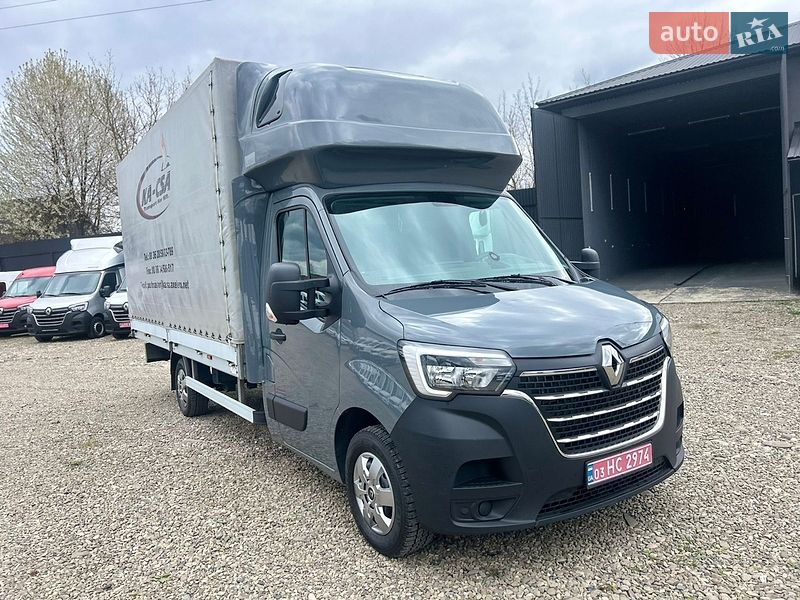 Тентований Renault Master 2022 в Хусті фото 19 Тентований Renault Master 2022 в Хусті
