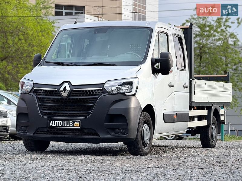 Платформа Renault Master 2021 в Бердичеве