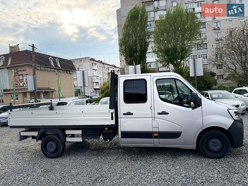 Платформа Renault Master 2021 в Бердичеве