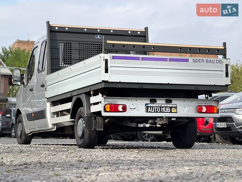 Платформа Renault Master 2021 в Бердичеве