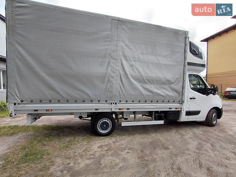 Тентований Renault Master 2018 в Ковелі