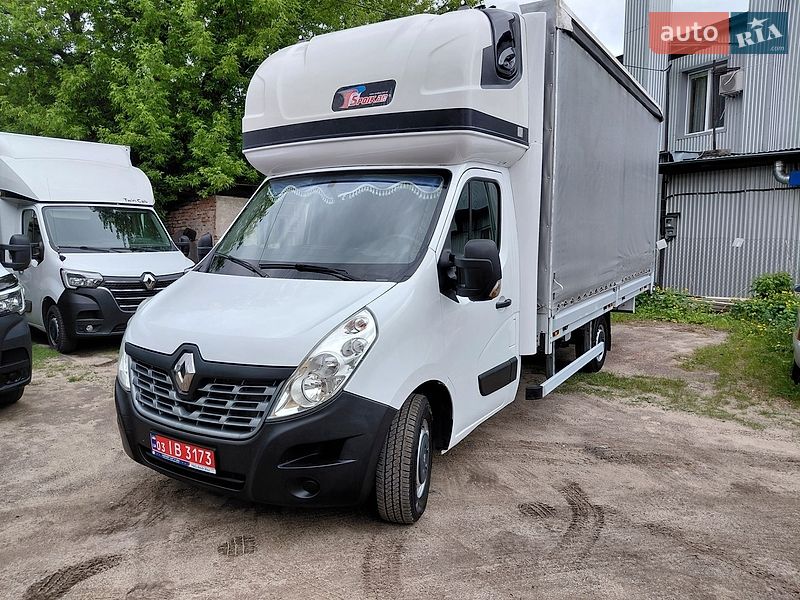 Тентований Renault Master 2018 в Ковелі