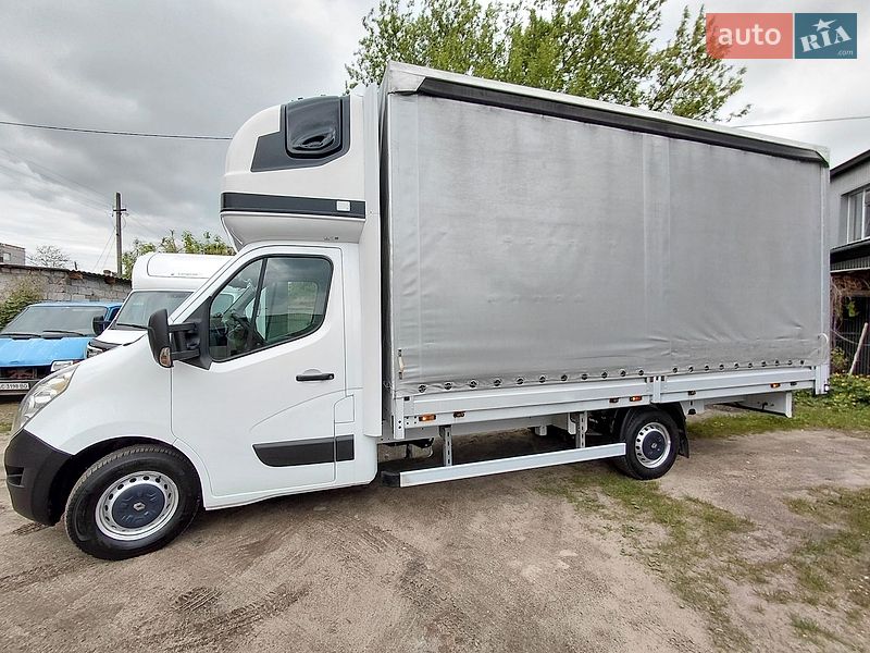 Тентований Renault Master 2018 в Ковелі