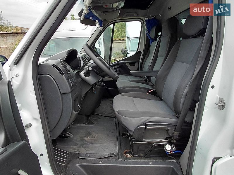 Тентований Renault Master 2018 в Ковелі