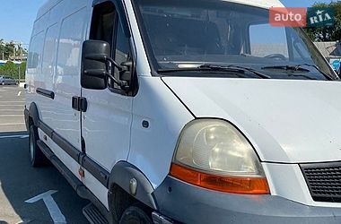 Грузовой фургон Renault Master 2005 в Одессе
