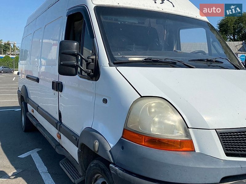 Грузовой фургон Renault Master 2005 в Одессе