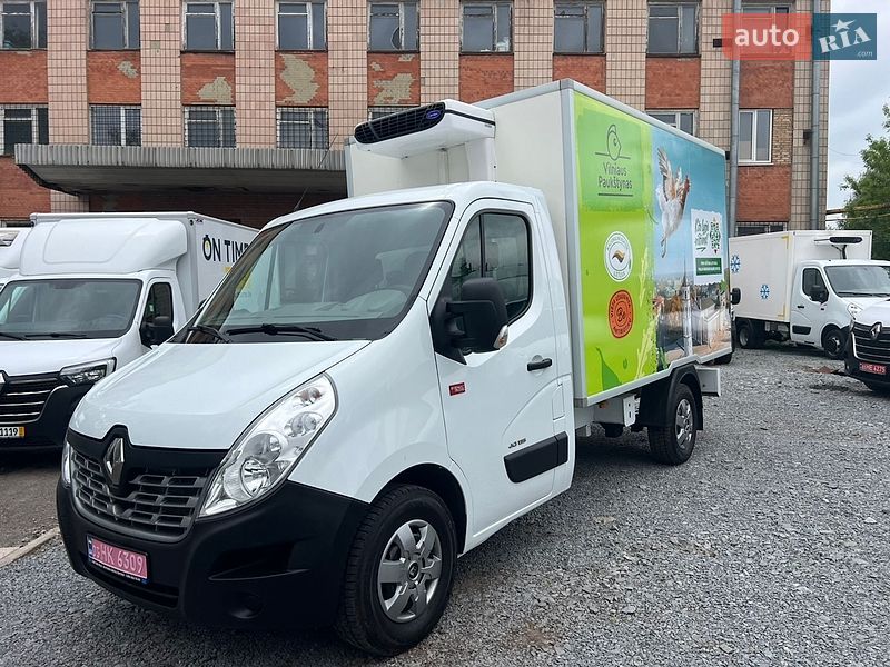 Рефрижератор Renault Master 2016 в Ровно