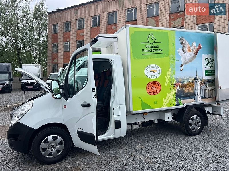 Рефрижератор Renault Master 2016 в Ровно