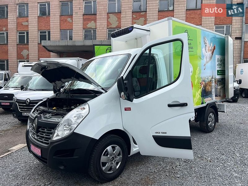 Рефрижератор Renault Master 2016 в Ровно