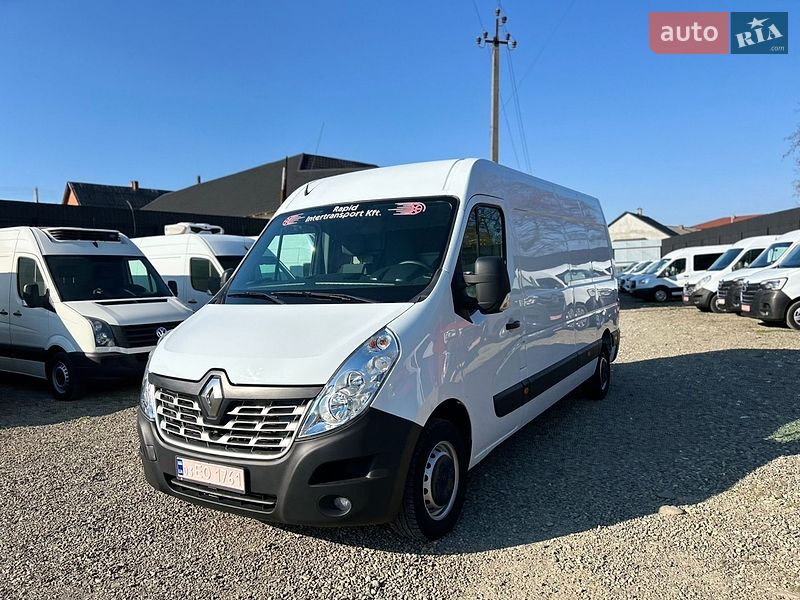 Грузовой фургон Renault Master 2018 в Хусте
