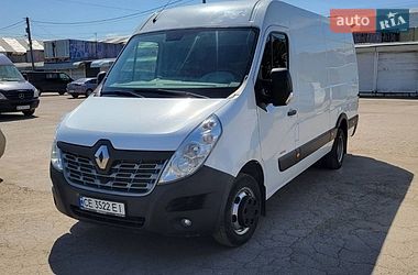 Грузовой фургон Renault Master 2015 в Черновцах