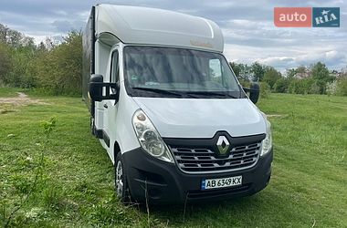 Тентований Renault Master 2016 в Вінниці