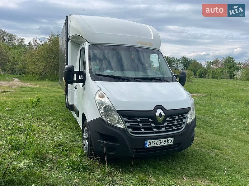 Тентований Renault Master 2016 в Вінниці