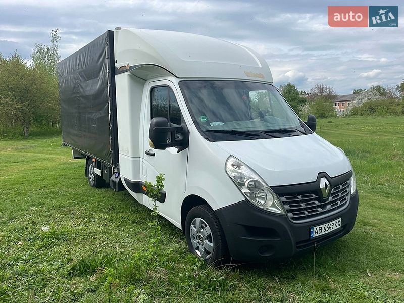 Тентований Renault Master 2016 в Вінниці
