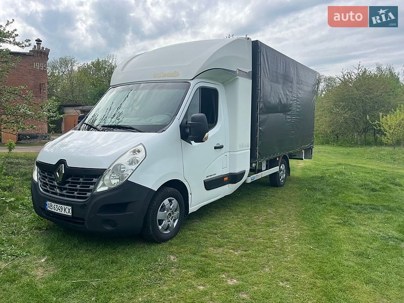 Тентований Renault Master 2016 в Вінниці