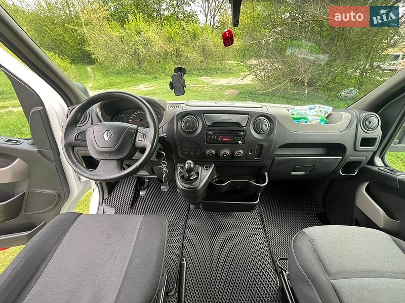 Тентований Renault Master 2016 в Вінниці