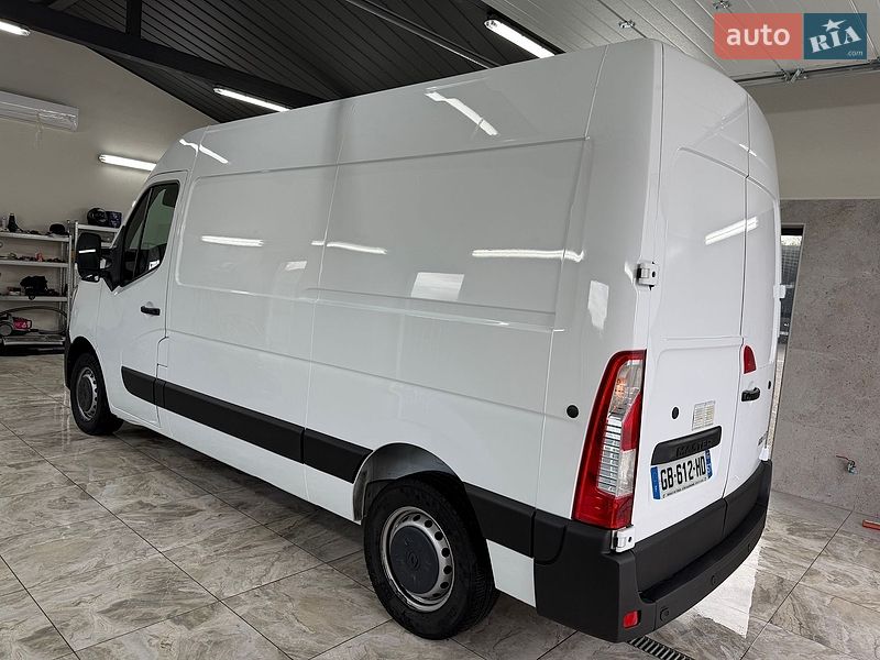 Грузовой фургон Renault Master 2021 в Полтаве