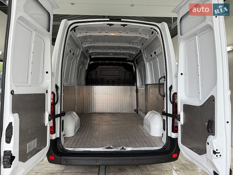 Грузовой фургон Renault Master 2021 в Полтаве