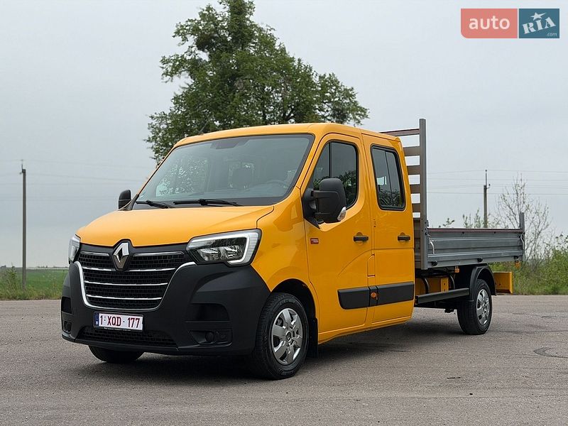 Renault Master 2020