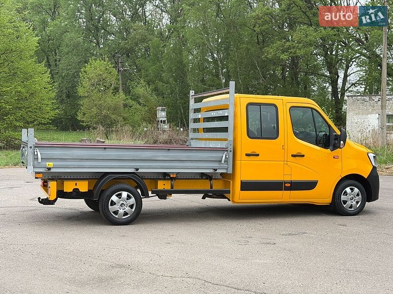 Борт Renault Master 2020 в Дубні