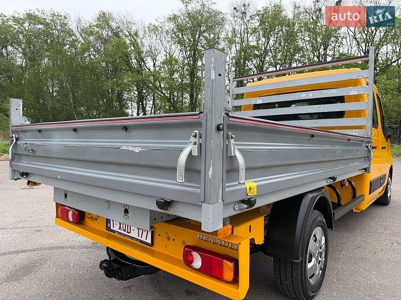 Борт Renault Master 2020 в Дубні