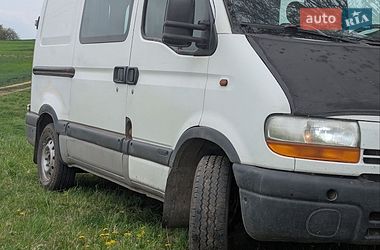 Грузопассажирский фургон Renault Master 2001 в Локачах фото 3 Грузопассажирский фургон Renault Master 2001 в Локачах