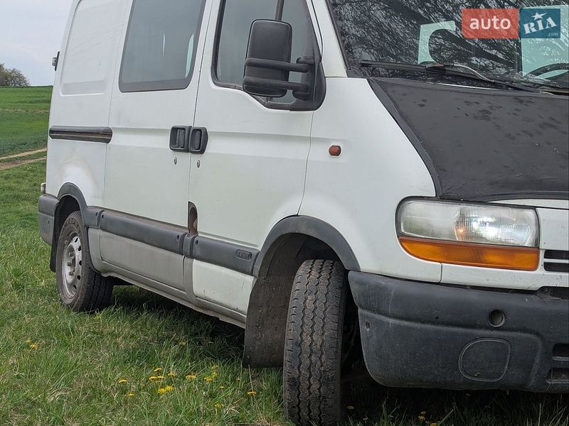 Грузопассажирский фургон Renault Master 2001 в Локачах фото 3 Грузопассажирский фургон Renault Master 2001 в Локачах