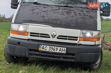 Грузопассажирский фургон Renault Master 2001 в Локачах