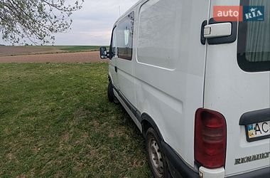 Грузопассажирский фургон Renault Master 2001 в Локачах