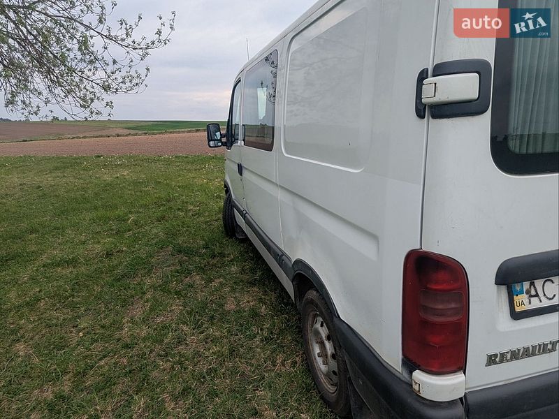 Грузопассажирский фургон Renault Master 2001 в Локачах