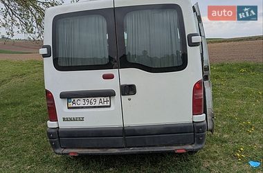 Грузопассажирский фургон Renault Master 2001 в Локачах фото 2 Грузопассажирский фургон Renault Master 2001 в Локачах
