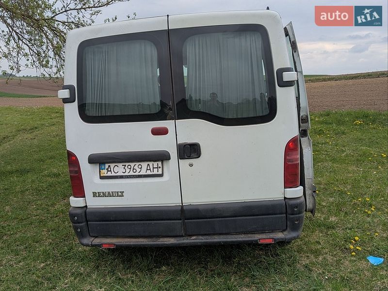Грузопассажирский фургон Renault Master 2001 в Локачах фото 2 Грузопассажирский фургон Renault Master 2001 в Локачах
