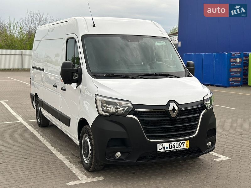 Грузовой фургон Renault Master 2021 в Дубно