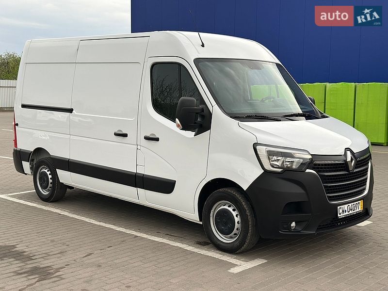 Грузовой фургон Renault Master 2021 в Дубно