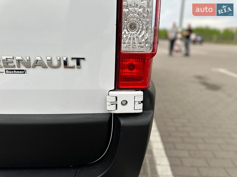 Грузовой фургон Renault Master 2021 в Дубно