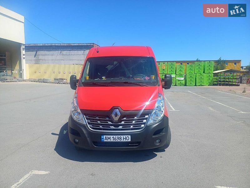 2018 Renault Master, VIN VFBMF000662073430:plate — фото 1 (autoria)