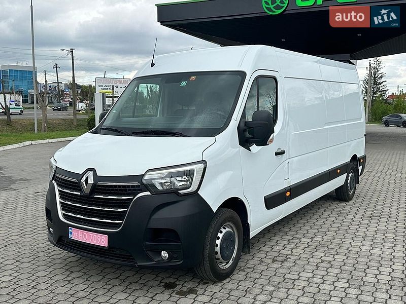 Renault Master 2021